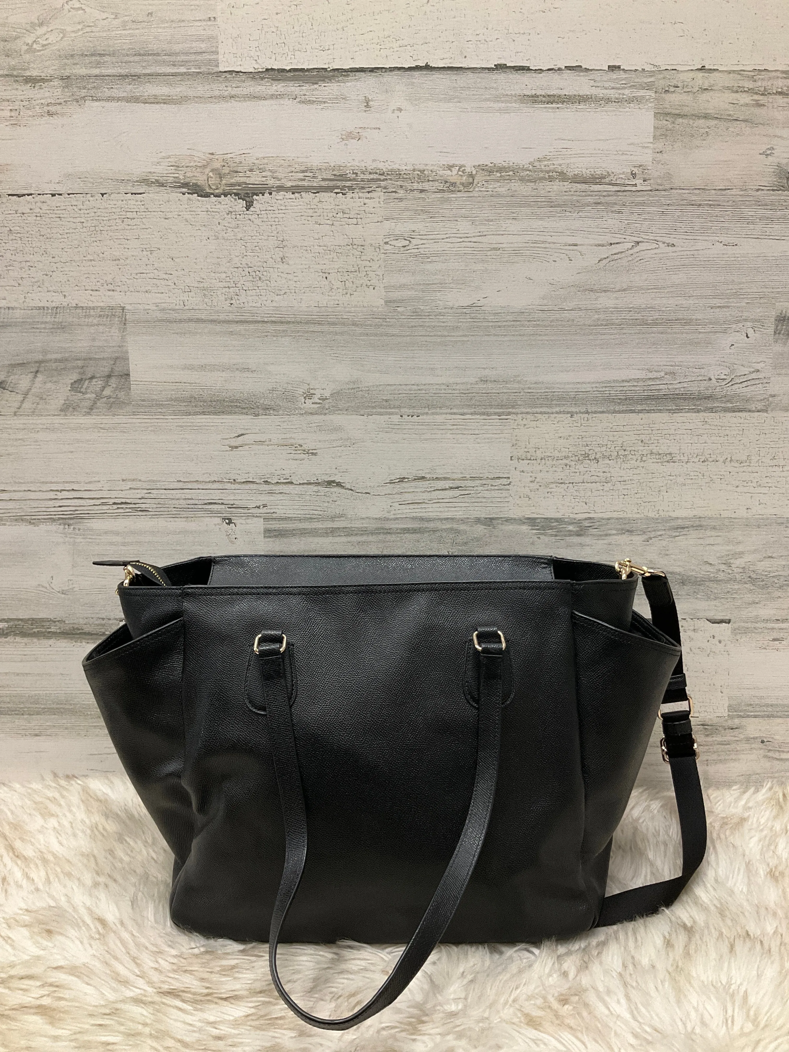 Diaper Bag Designer By Coach  Size: Large