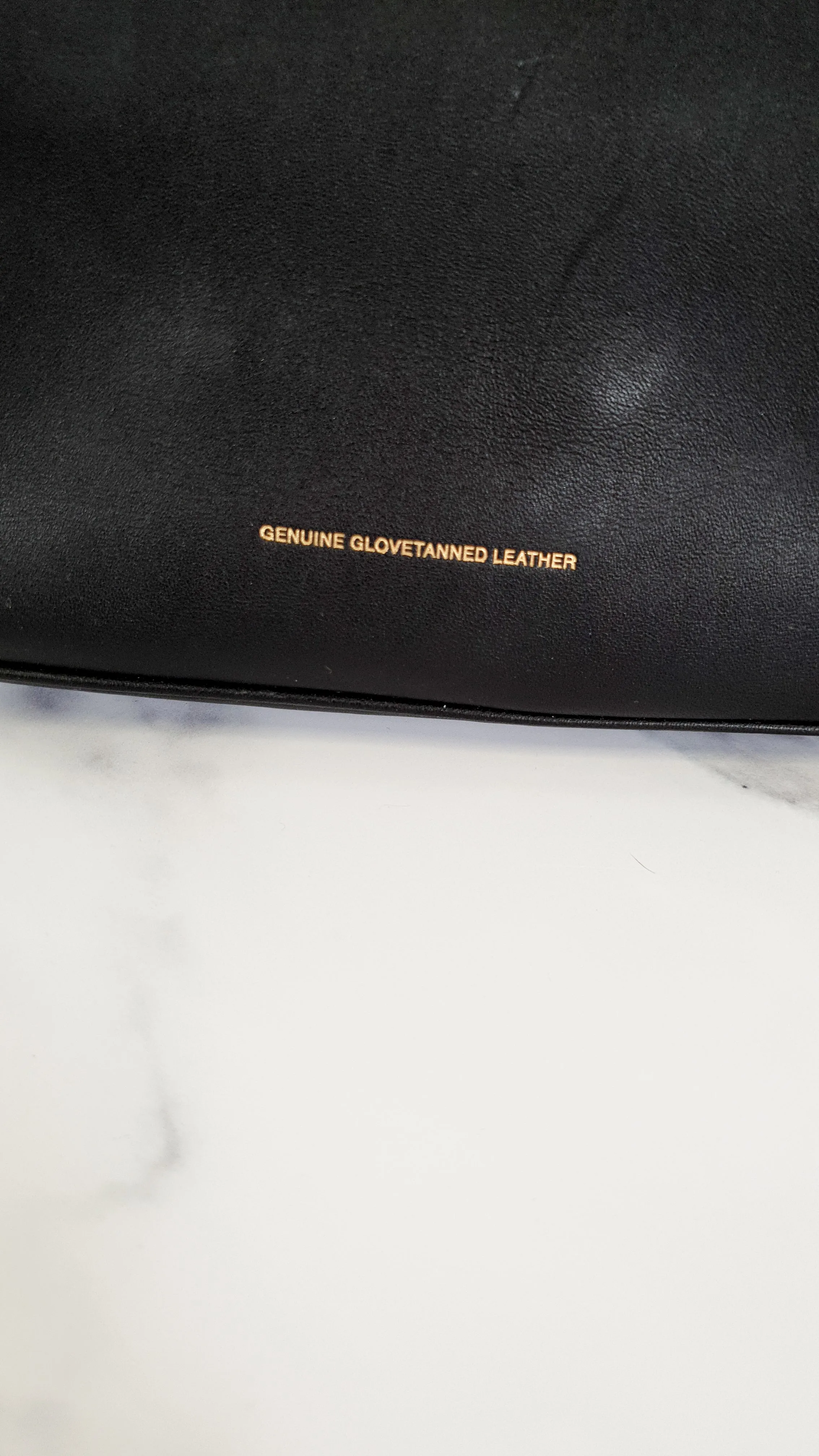 Disney x Coach Mickey Ears Clutch Wristlet in Black Glovetanned Leather - Coach 65794