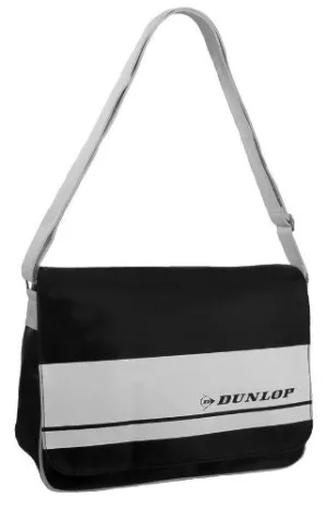 Dunlop Cross Body Faux Leather Shoulder Courier Messenger Bag