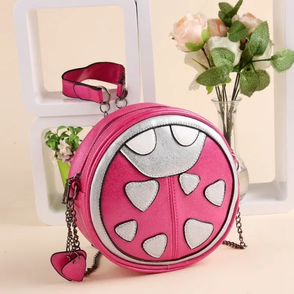 Fashion Women Synthetic Leather Chain Handbag Shoulder Bag Cross Bag Messenger Bag