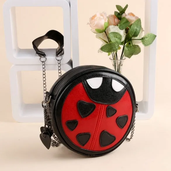 Fashion Women Synthetic Leather Chain Handbag Shoulder Bag Cross Bag Messenger Bag