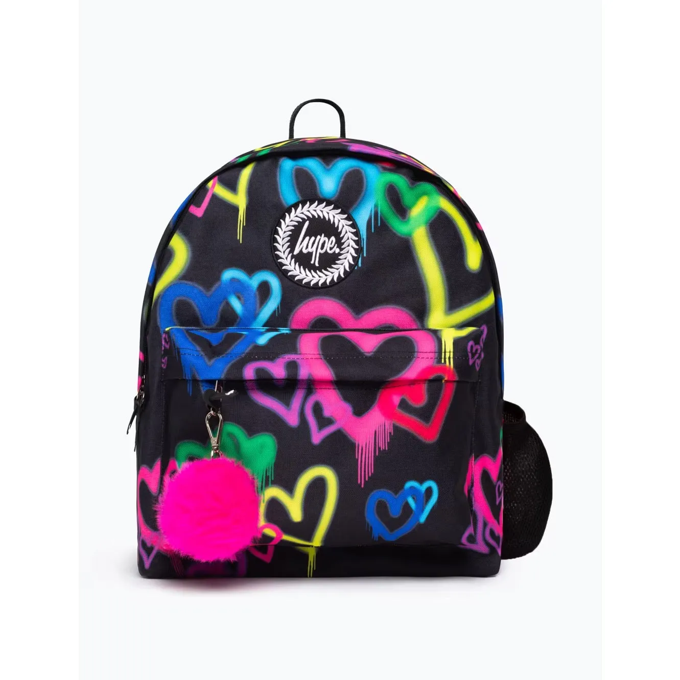 Hype Black Graffiti Heart Backpack Rtlr201