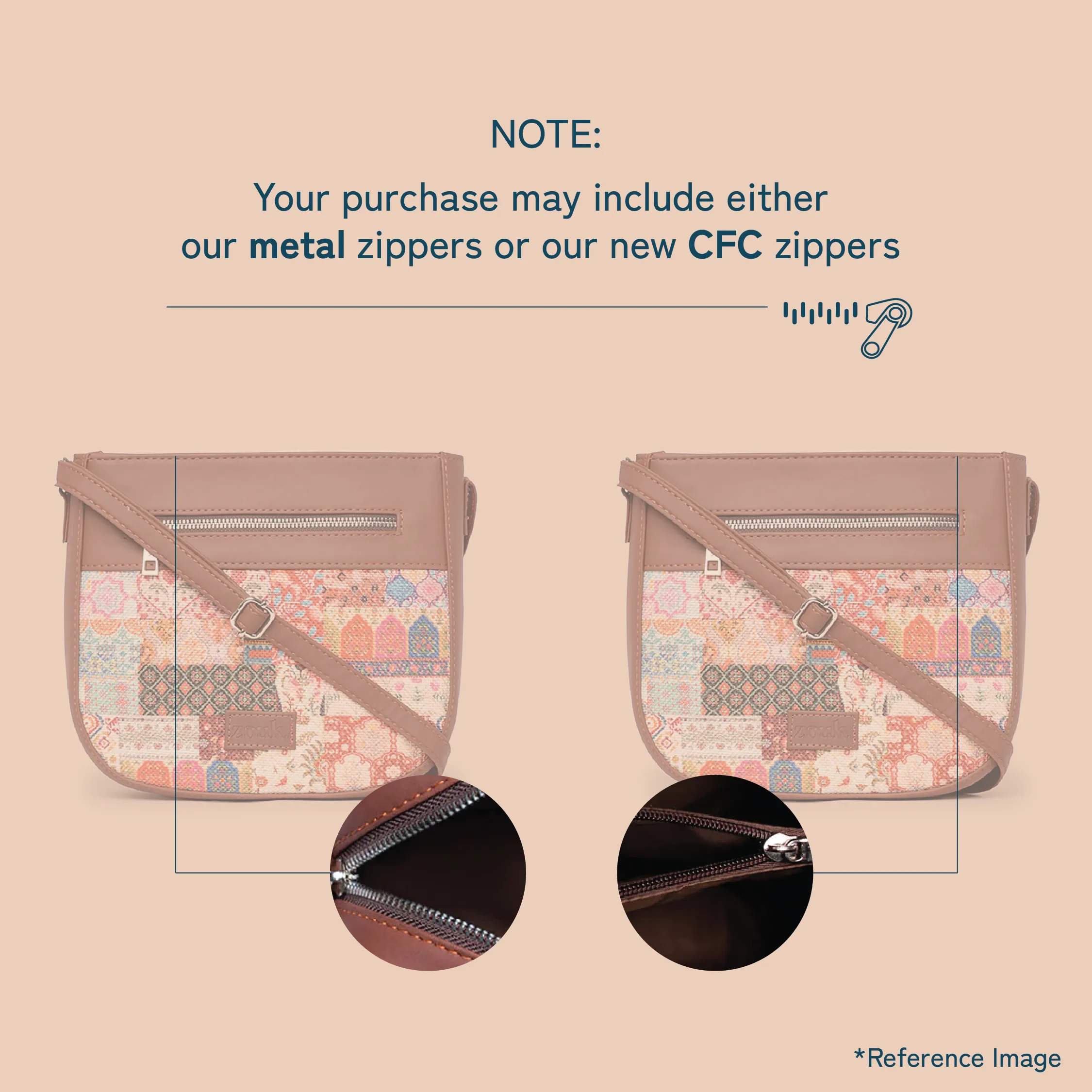 Ikat GreRe U-Shaped Sling Bag