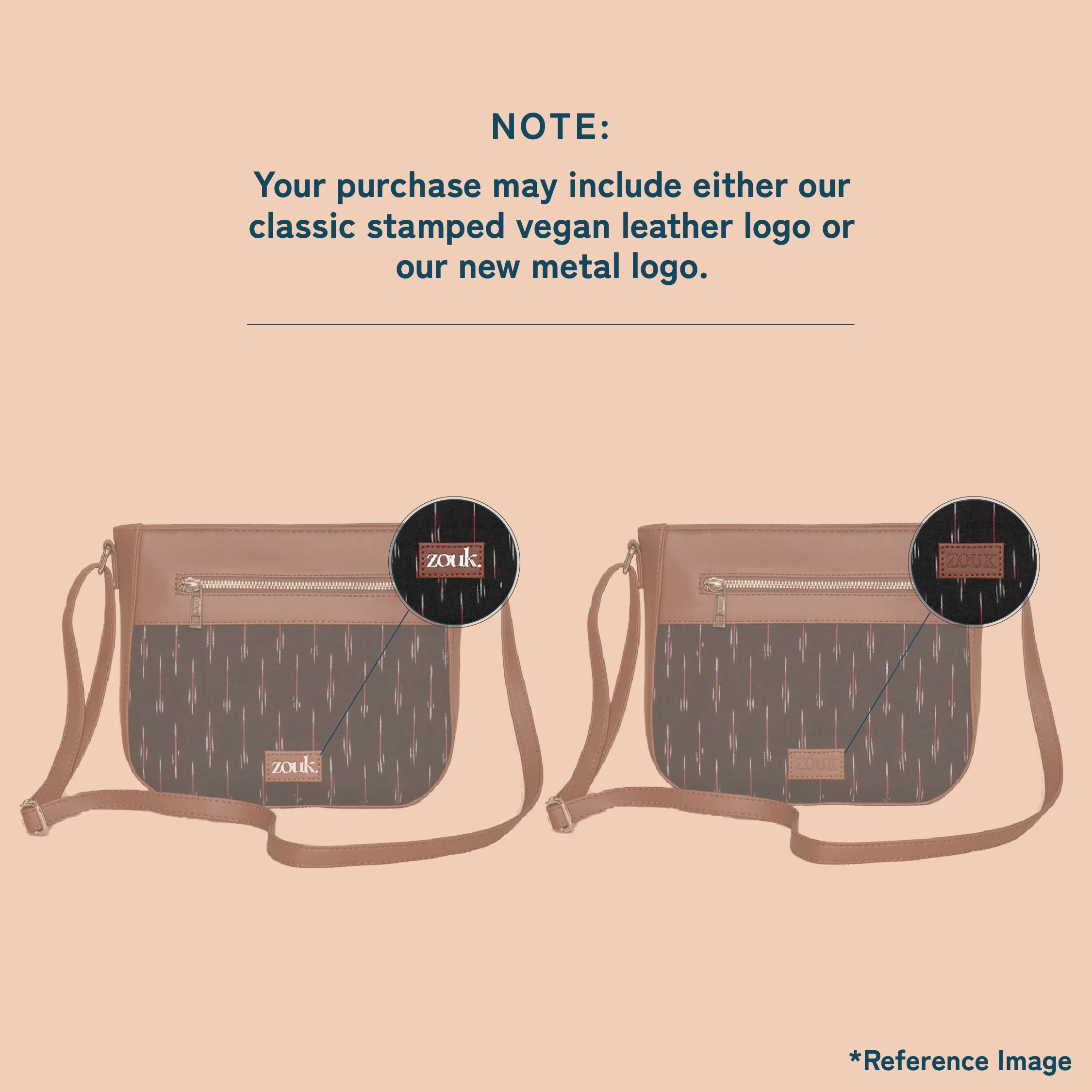 Ikat GreRe U-Shaped Sling Bag