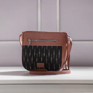 Ikat GreRe U-Shaped Sling Bag