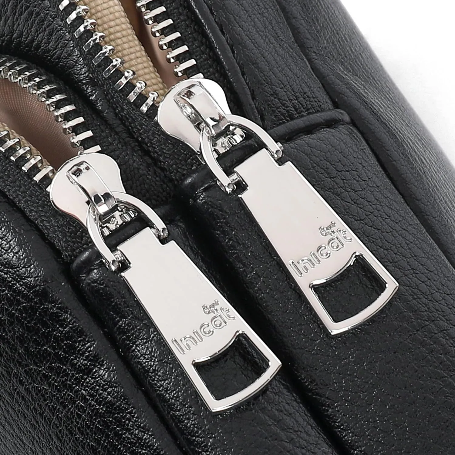 INICAT Small Crossbody Sling Bags for Women Vegan Leather Cell Phone Purse Fanny Packs for Women Men