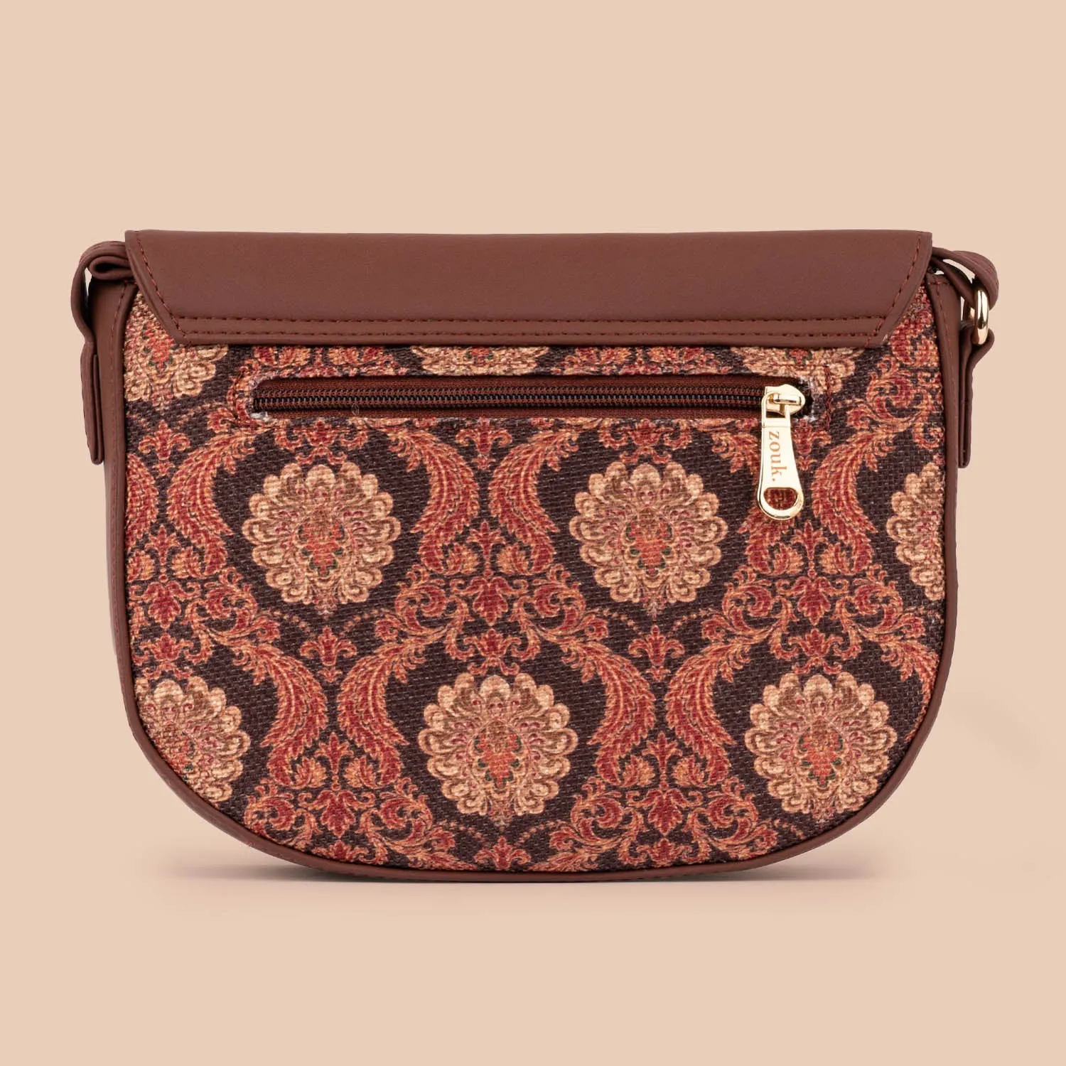 Jodhpur Damask Classic Sling Bag