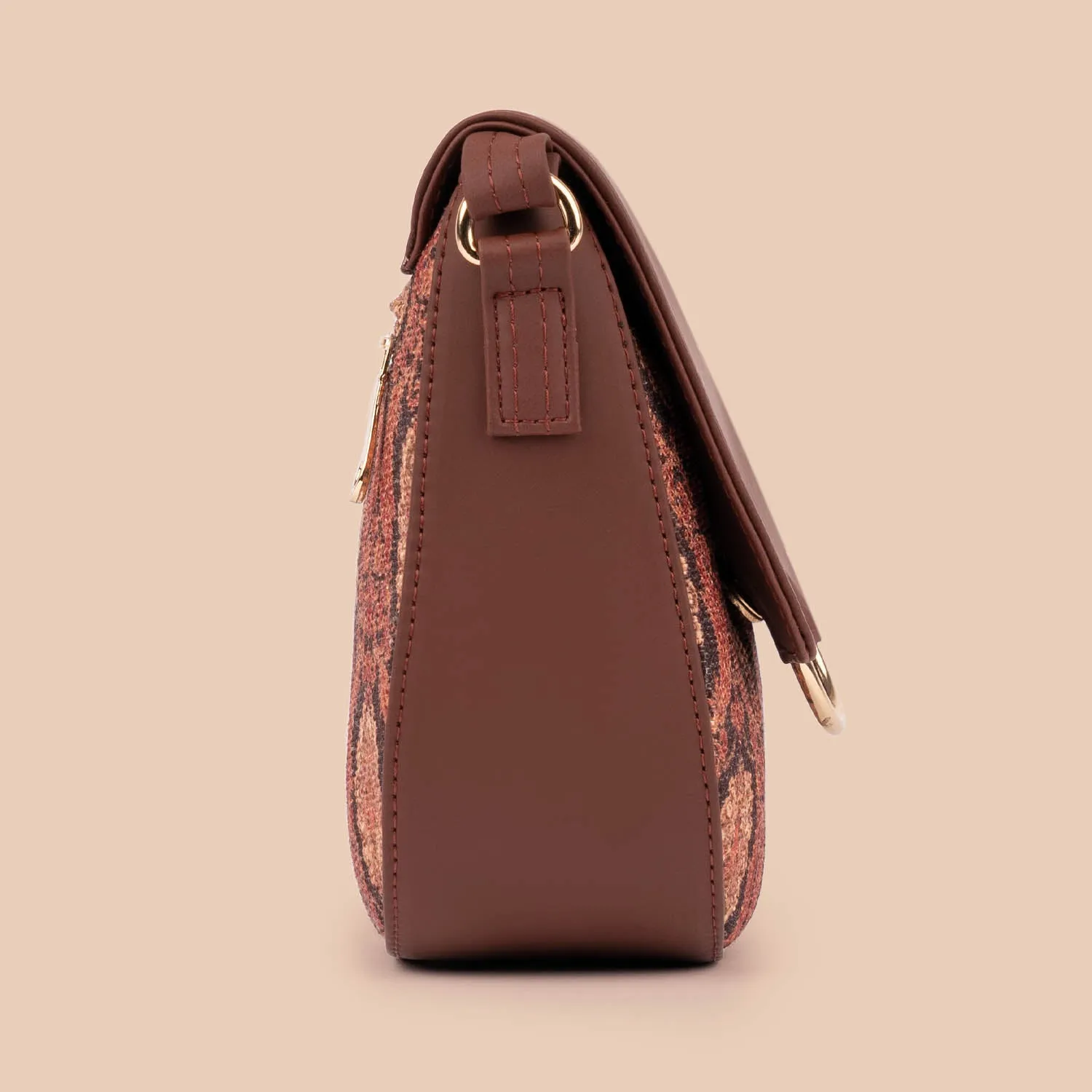 Jodhpur Damask Classic Sling Bag