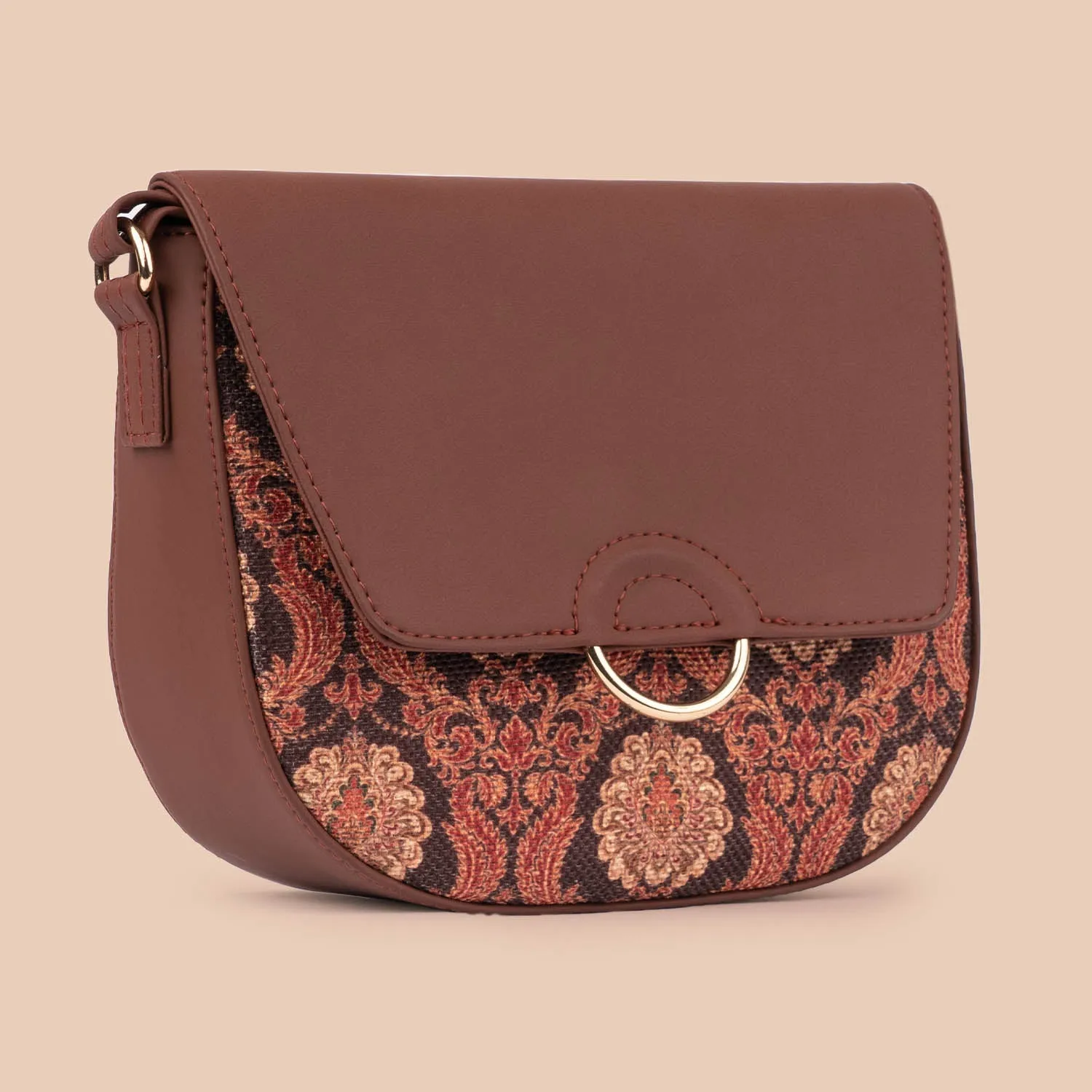 Jodhpur Damask Classic Sling Bag