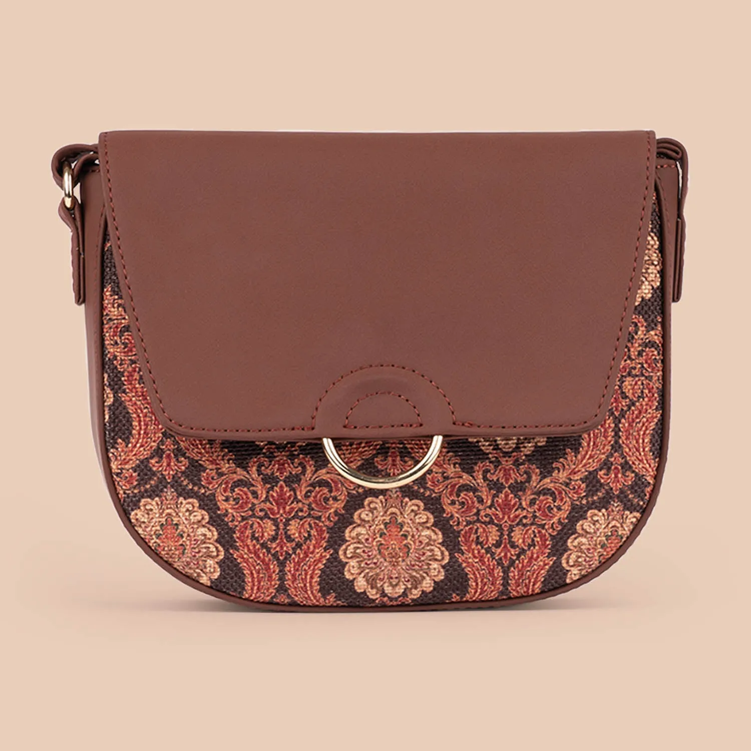 Jodhpur Damask Classic Sling Bag