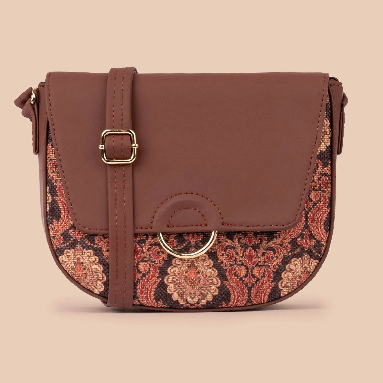 Jodhpur Damask Classic Sling Bag