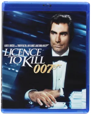Licence to Kill [Blu-ray]