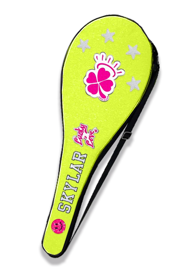 Lucky in Love Racket Cover