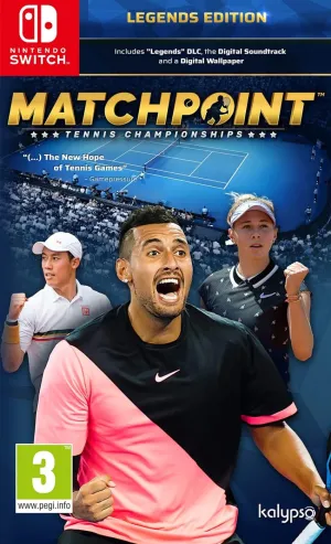 Matchpoint Tennis Championships Legends Edition (Nintendo Switch)