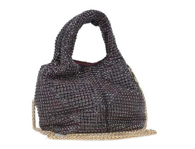 Menbur Ruby Diamanté Clutch Bag