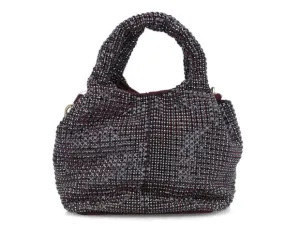 Menbur Ruby Diamanté Clutch Bag