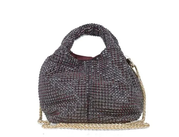 Menbur Ruby Diamanté Clutch Bag