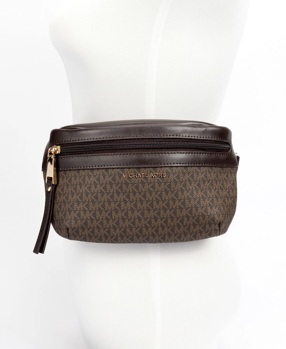 Michael Kors Logo Plus Size Belt Bag