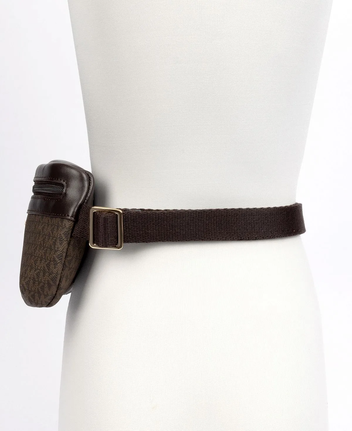 Michael Kors Logo Plus Size Belt Bag