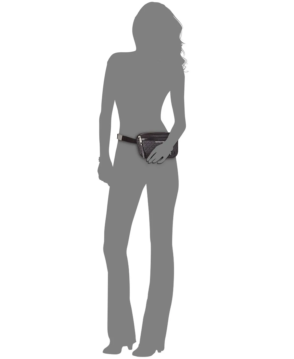 Michael Kors Logo Plus Size Belt Bag