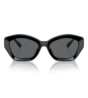Micheal Kors Women's Grey Cat-Eye Sunglasses