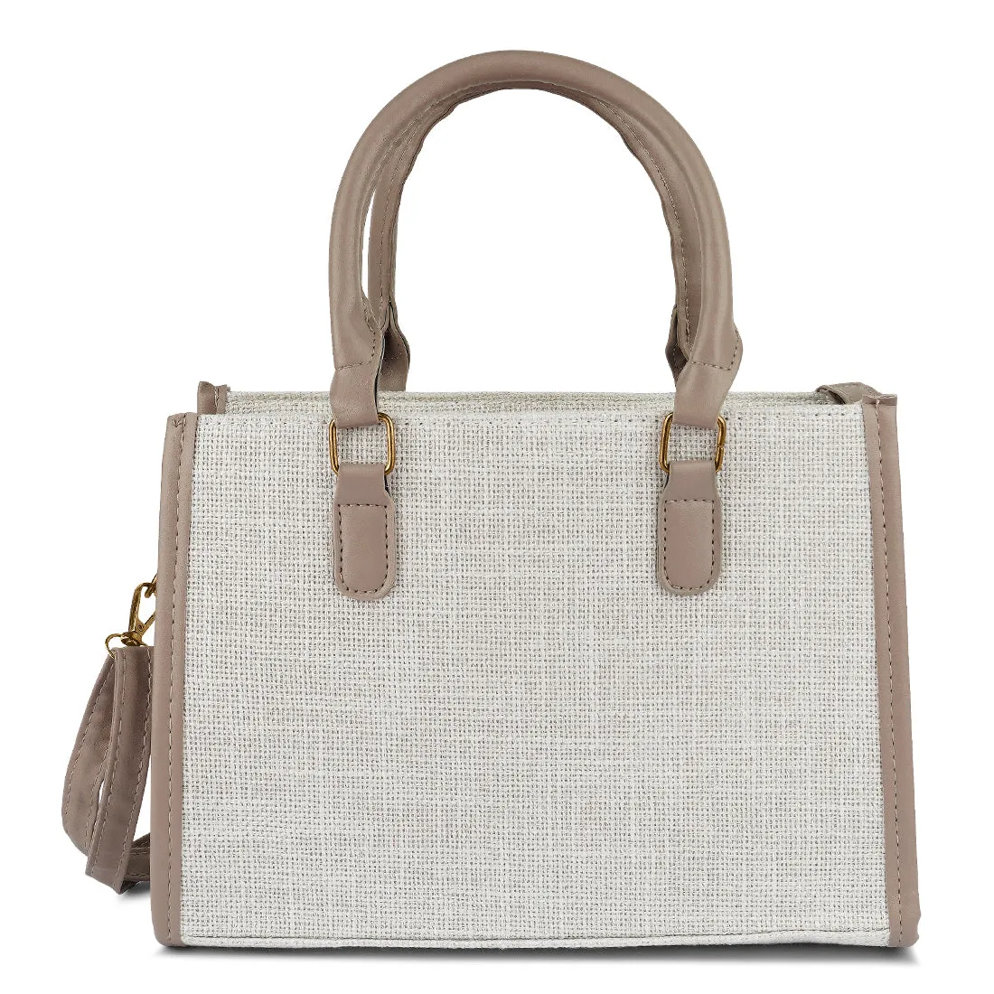 Microfiber Slogan Tote Bag