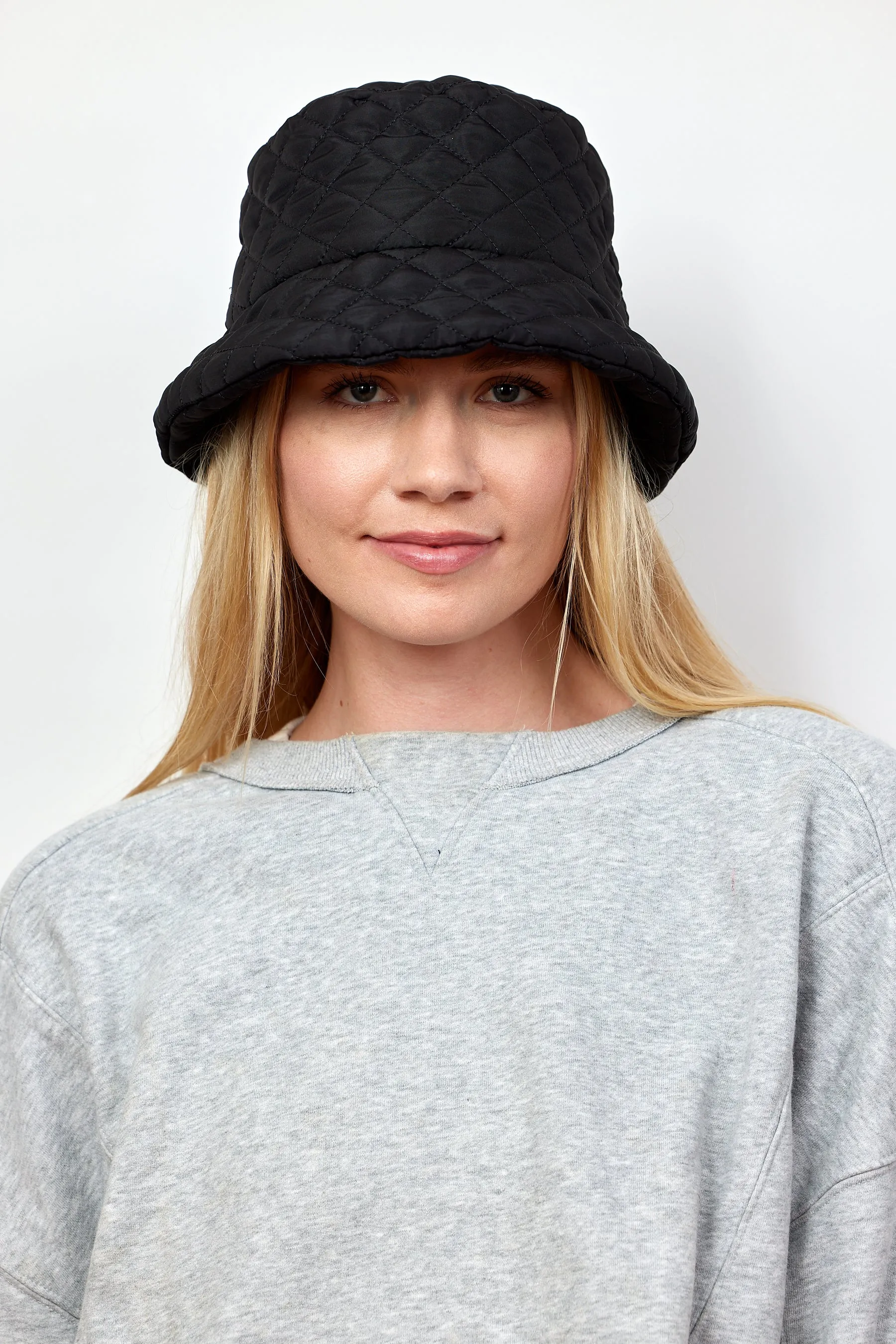 Modern Quilted Bucket