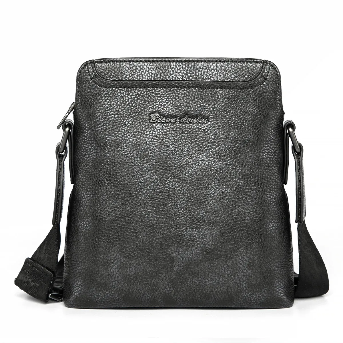 New Genuine Leather Messenger Bag Men Crossbody Business Casual Shoulder Bag