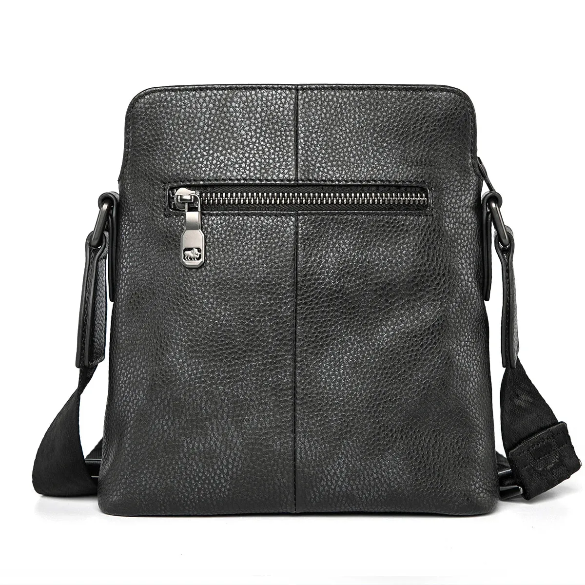 New Genuine Leather Messenger Bag Men Crossbody Business Casual Shoulder Bag