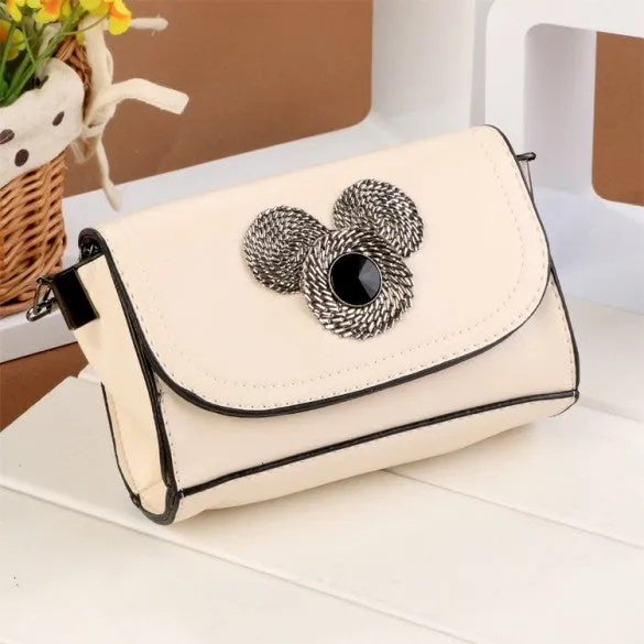 New Women Fashion Synthetic Leather Chain Shoulder Bag Handbags Casual Cross Bags