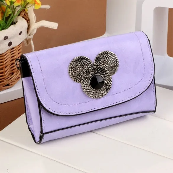 New Women Fashion Synthetic Leather Chain Shoulder Bag Handbags Casual Cross Bags