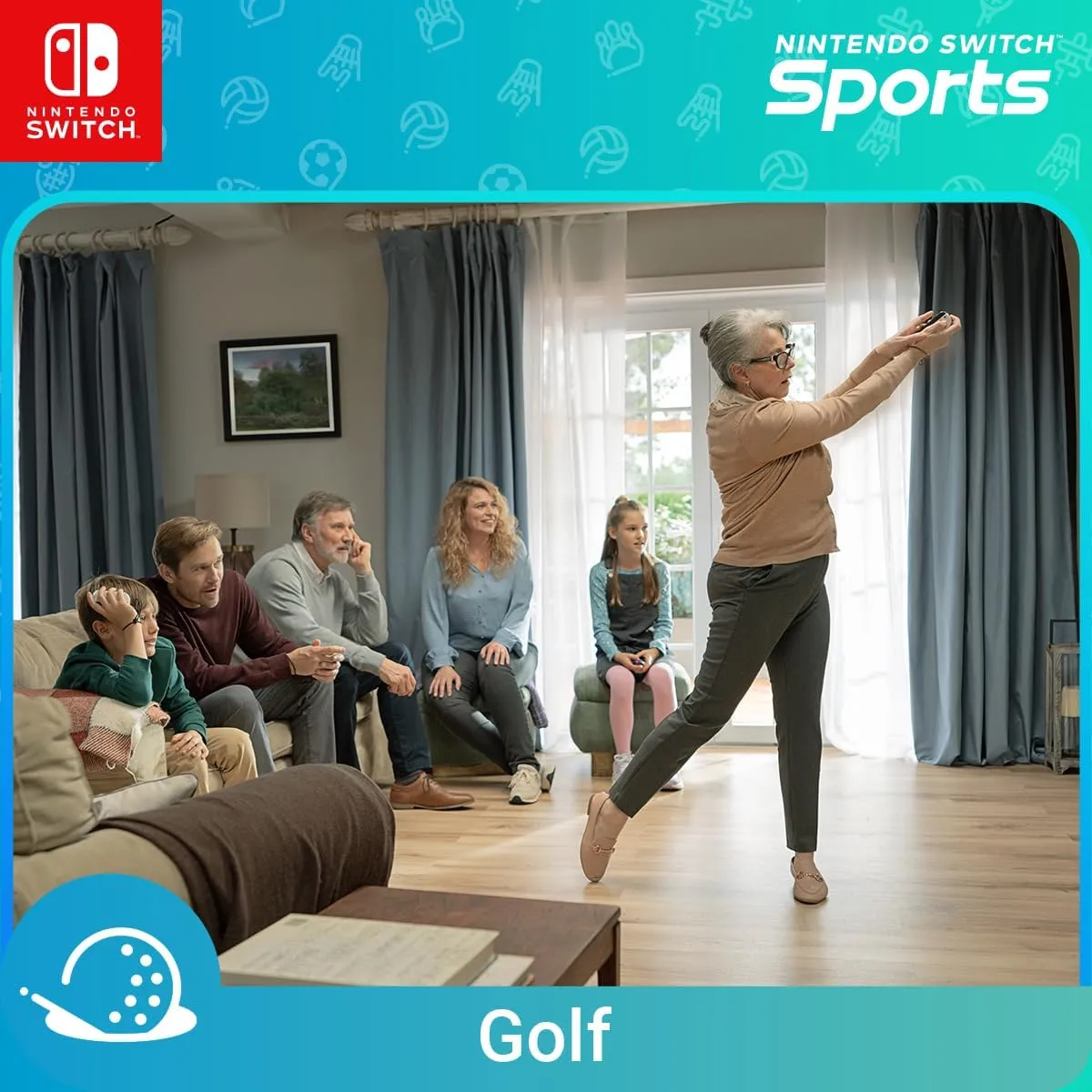 Nintendo Switch Sports (Nintendo Switch) (European Version)