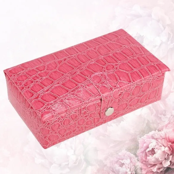 Portable Jewelry Box Plate Studs Earrings Storage Case Jewelry Packaging Display Box