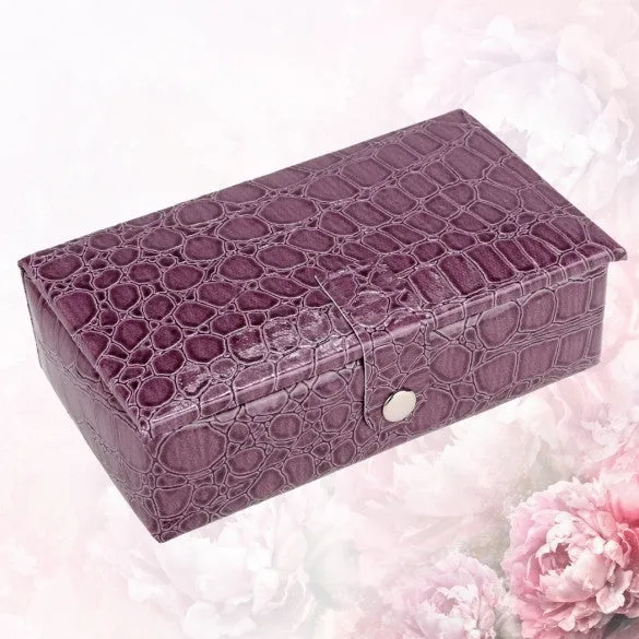 Portable Jewelry Box Plate Studs Earrings Storage Case Jewelry Packaging Display Box