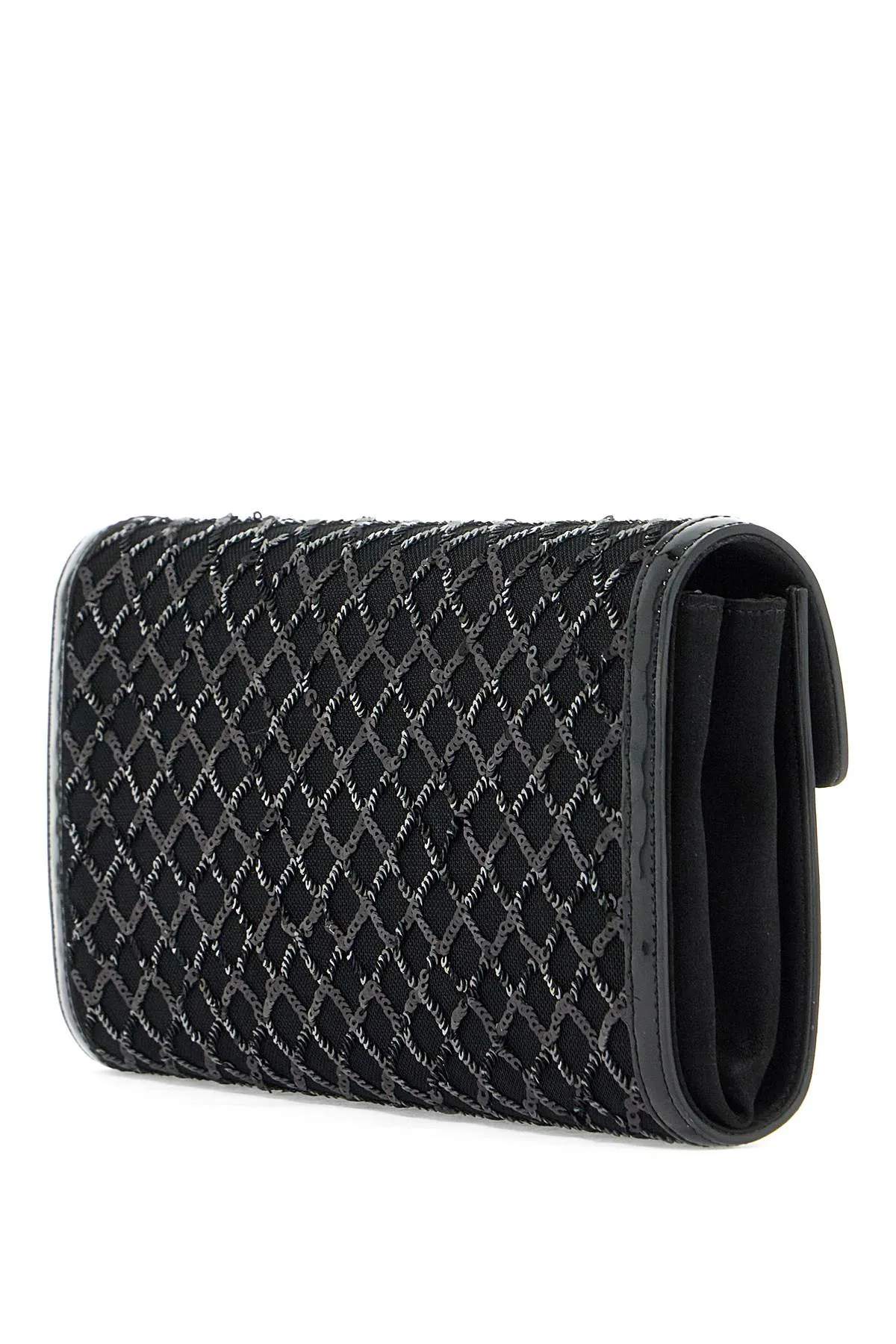 "flower buckle envelope