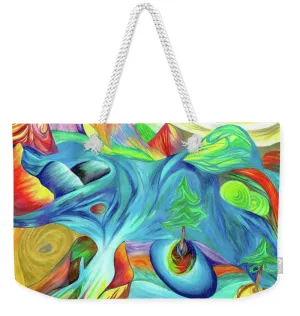 Rainbow Pathway - Weekender Tote Bag