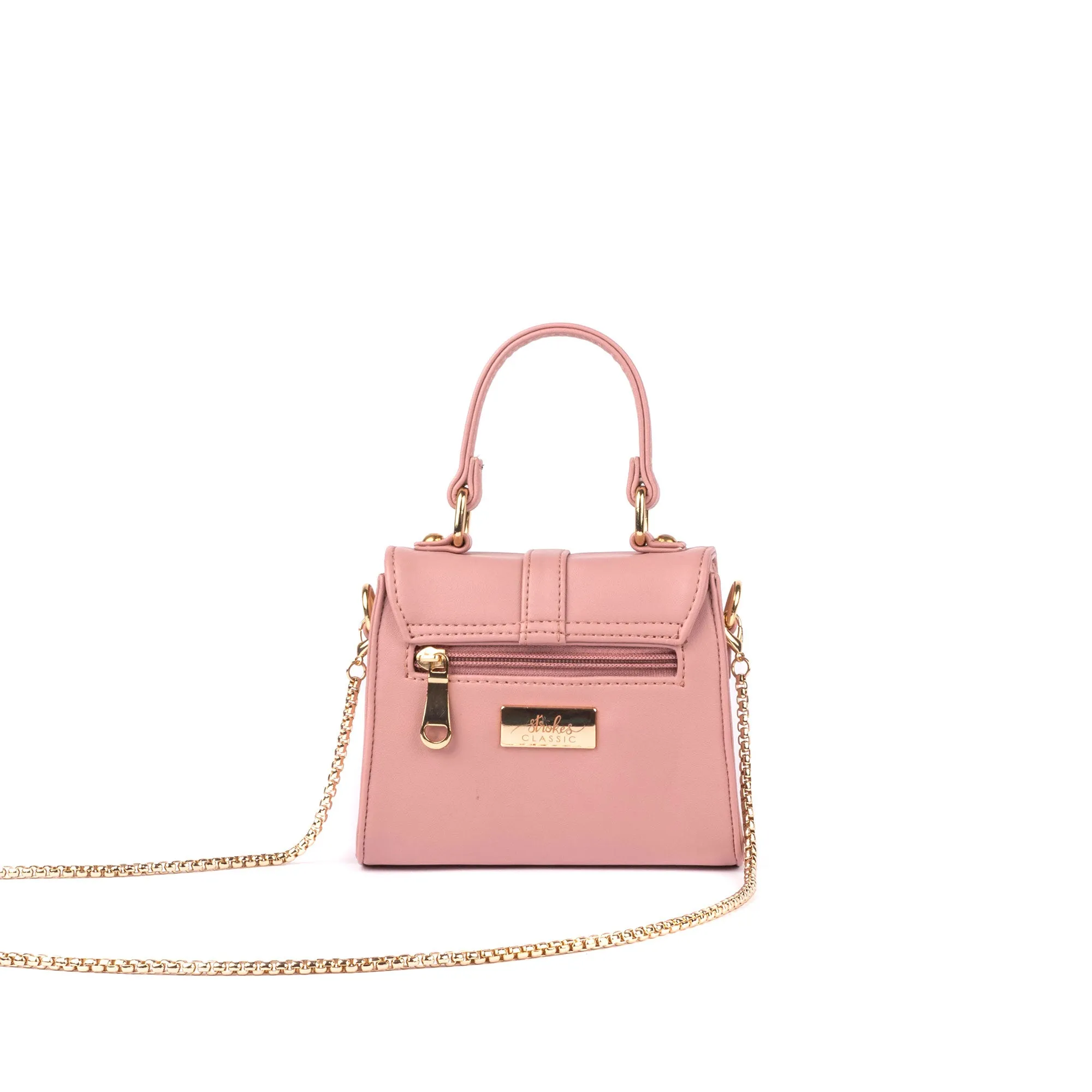 Rose Quartz Mini Sling bag