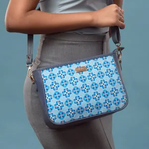 Sapphire Symmetry Sling bag