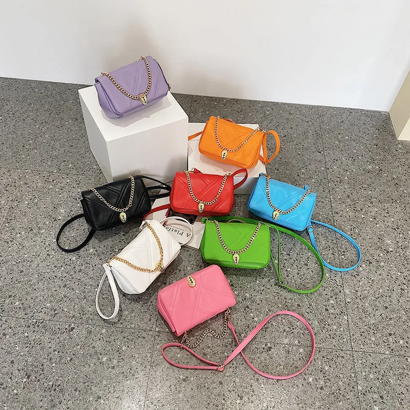 Sling Bags Women's Bag Spring Crossbody Portable Chain