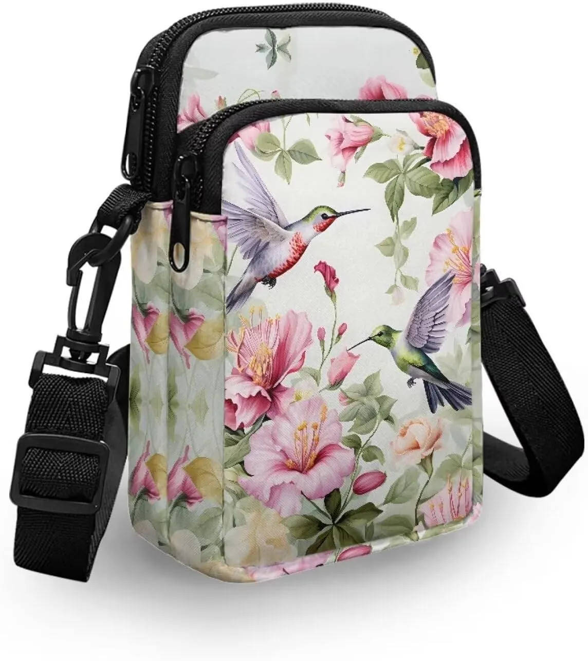 Small Crossbody Bags for Women Travel Zipper Cell Phone Bag with Strap