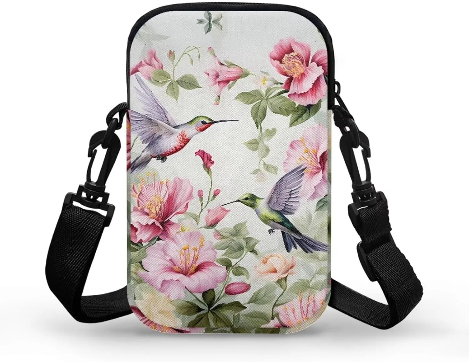 Small Crossbody Bags for Women Travel Zipper Cell Phone Bag with Strap
