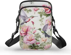 Small Crossbody Bags for Women Travel Zipper Cell Phone Bag with Strap