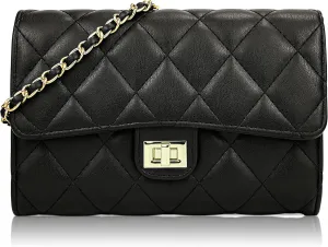 Small Purses for Women Quilted Crossbody Bags Ladies Trendy Shoulder Handbags Quilted Purses Women