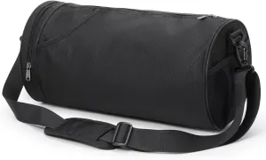 Small Sports Gym Bag Workout Lightweight Mini Duffel Bags for Men Women,Daily Bag,Medium(Black)