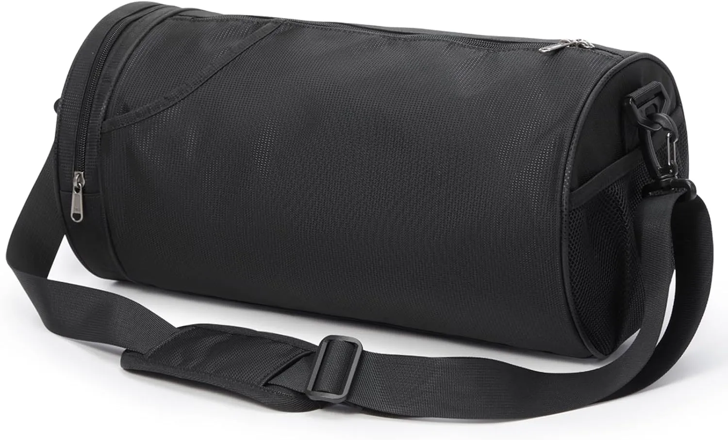 Small Sports Gym Bag Workout Lightweight Mini Duffel Bags for Men Women,Daily Bag,Medium(Black)