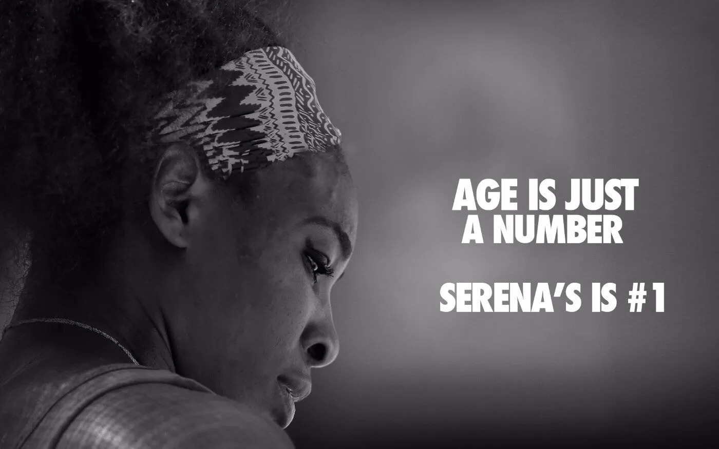 Spirit Of Sports - Motivation - Age Is Just A Number - Serena Williams