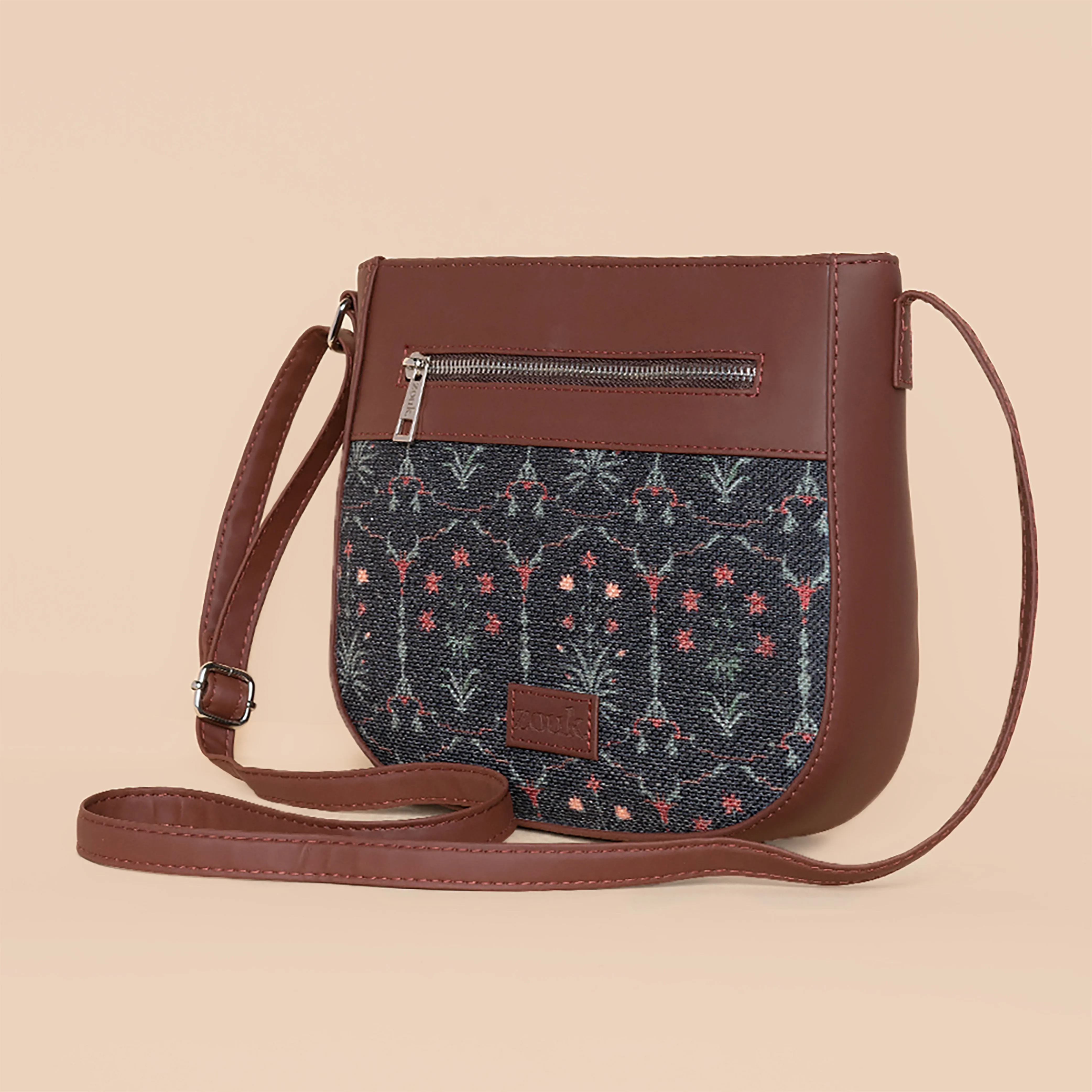 Taj Guldasta U-Shaped Sling Bag