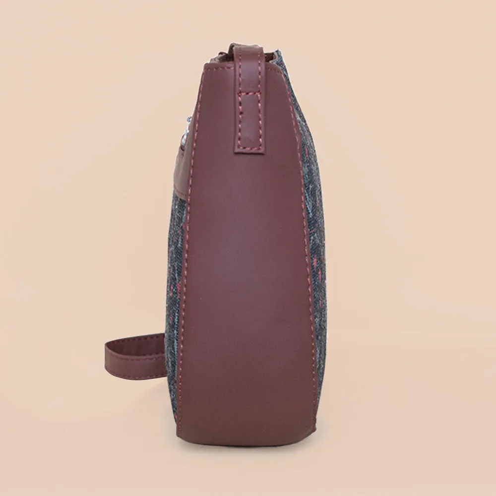 Taj Guldasta U-Shaped Sling Bag