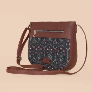 Taj Guldasta U-Shaped Sling Bag