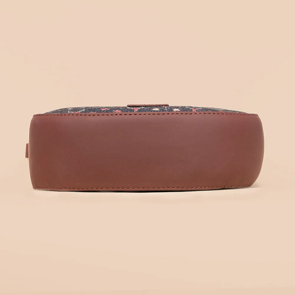 Taj Guldasta U-Shaped Sling Bag